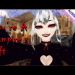ASMR Vtuber Seiso Vampire Tends to Pet Werewolf (YOU) | Wholesome Hair brushing + Shampoo -Low Piano