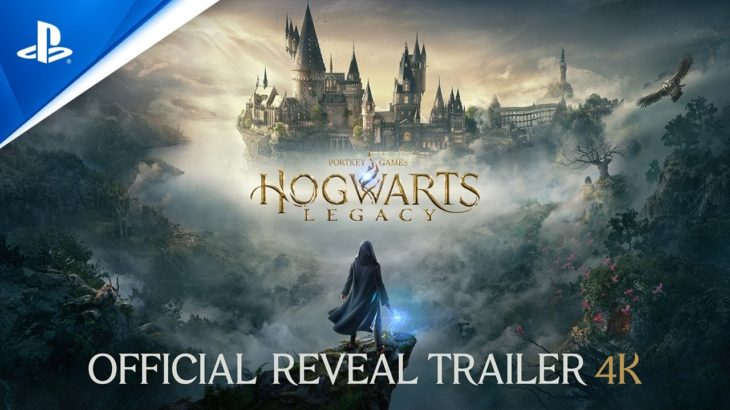 Hogwarts Legacy – Official Reveal Trailer | PS5 #PS5