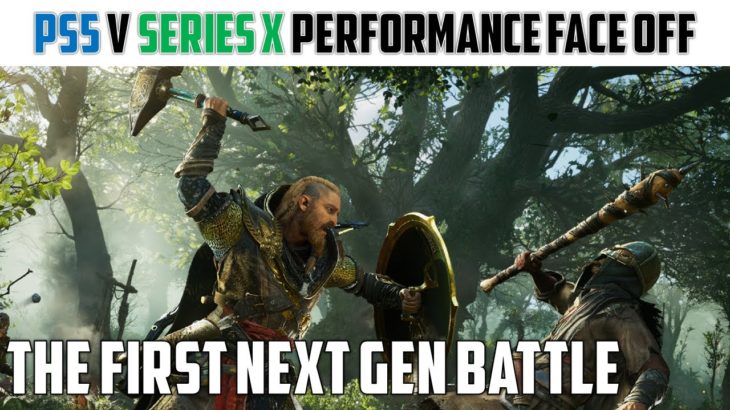 Assassin’s Creed: Valhalla – The Next Gen Console Comparison – PS5 | Series X #PS5 #Xbox #レビュー