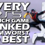 Every PS5 Launch Game Ranked From WORST To BEST #PS5