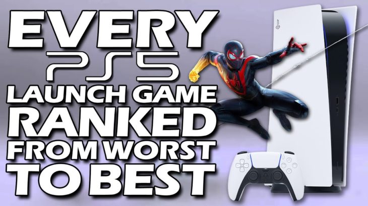 Every PS5 Launch Game Ranked From WORST To BEST #PS5