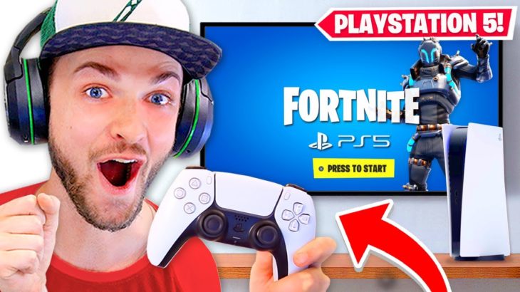 *NEW* PS5 Fortnite GAMEPLAY! (NEXT-GEN Playstation 5) #PS5 #GamePlay