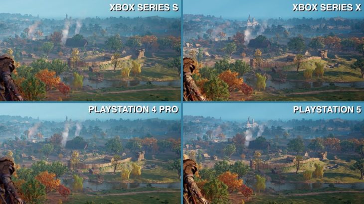 Nextgen-Kampf: PS5 vs Xbox Series X/S vs One X vs PS4 Pro: 4K, Framerate, Details, Ladezeiten #PS5 #Xbox #レビュー