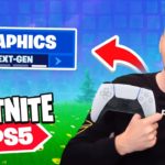 PS5 Fortnite Is Epic! (New Graphics!)