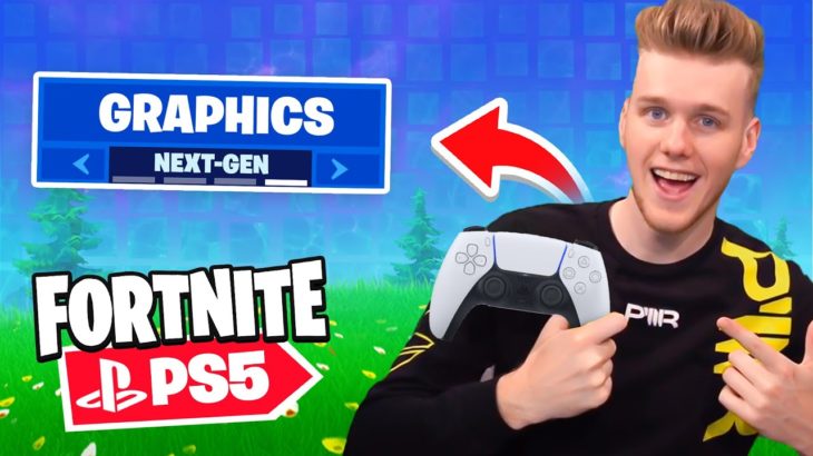 PS5 Fortnite Is Epic! (New Graphics!)