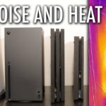 PS5 Noise & Heat Test vs. Xbox Series X, PS4 Pro, PS4 Slim, PS4, PS3. #PS5 #Xbox #レビュー
