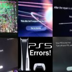 PlayStation 5 All Errors! (60fps) #PS5 #Bugs