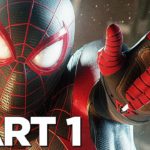 SPIDER-MAN MILES MORALES PS5 Walkthrough Gameplay Part 1 – INTRO (Playstation 5) #PS5 #GamePlay