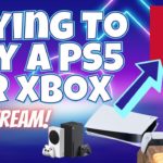 Attempting to Buy the PS5 or Xbox from Target – PlayStation 5 Restock Stream (Not Confirmed)