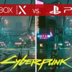 Cyberpunk 2077 Comparison – Xbox Series X vs. Xbox Series S vs. Xbox One S vs. PS5 vs. PS4