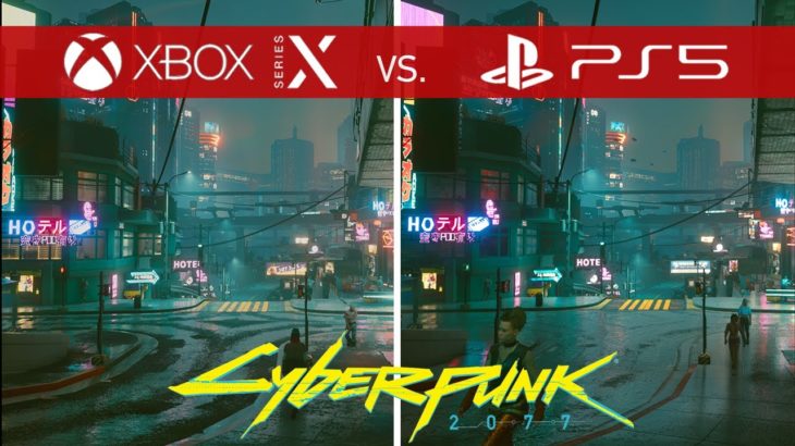 Cyberpunk 2077 Comparison – Xbox Series X vs. Xbox Series S vs. Xbox One S vs. PS5 vs. PS4