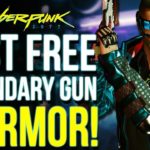 Cyberpunk 2077 – Don’t Miss The Best Iconic Legendary Armor & Free Pistol (Cyberpunk Secrets)