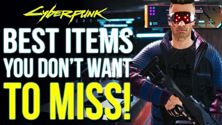 Cyberpunk 2077 – Free LEGENDARY Armor & Iconic WEAPONS You Don’t Want To Miss (Cyberpunk 2077 Tips)