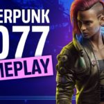 Cyberpunk 2077 – Gameplay on PS5