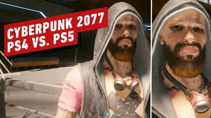 Cyberpunk 2077 Graphics Comparison: PS5 vs. PS4 (Patch 1.02)