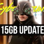 Cyberpunk 2077 Just Got Another 15GB Update