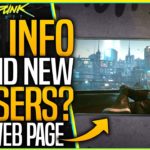 Cyberpunk 2077: NEW DLC TEASER? – FREE DLC 2021 WEBPAGE – Latest News – 13 Mil Copies Sold & More