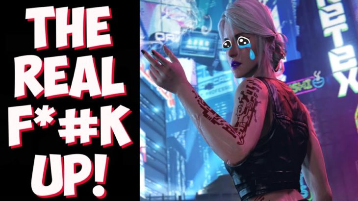 Cyberpunk 2077 facing legal backlash! CD Projekt Red in serious trouble!
