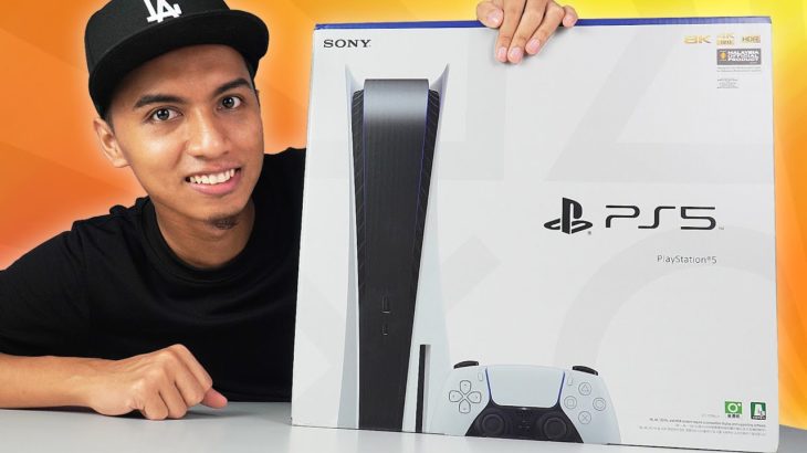 First Time Cuba PS5, Controller Dia SEDAP Next Level! – PS5 Malaysia Unboxing & Hands-On Review