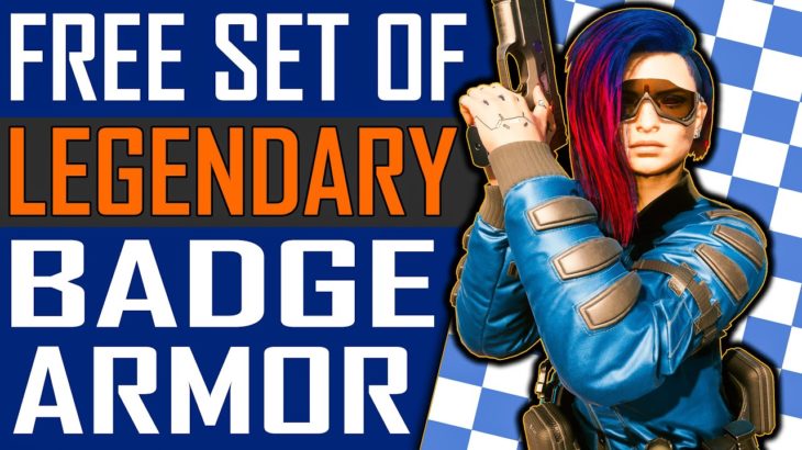 Full Set Of FREE LEGENDARY Police Badge Armor / Clothing Locations – Cyberpunk 2077