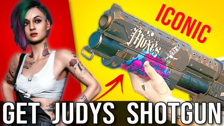 GET JUDY’S SHOTGUN in Cyberpunk 2077 – MOX Shotgun Weapon Location (Best Shotgun build guide)