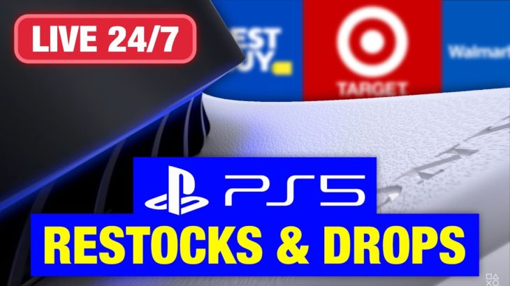 HOW TO GET A PS5 – RESTOCKS,DROPS – TRACKING LIVE