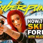 How To Keep Skippy Forever & Permanent Headshot Mode! Cyberpunk 2077