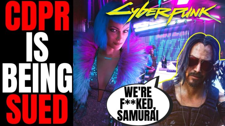 Lawsuit Officially Filed Against CD Projekt Red! | Cyberpunk 2077 Sales Disappoint!