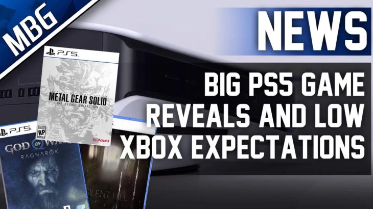 Massive PS5 Game Reveals Tomorrow , Xbox Tells Fans To Lower Expectations (Game Awards)