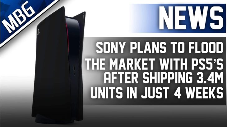 New Report Reveals Sony Plans To Flood The Market With PS5’s After Shipping 3.4M Units In 4 Weeks