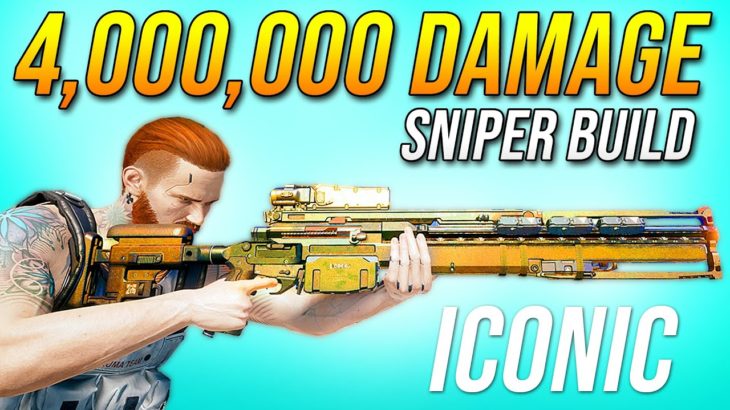 OVER 4,000,000 Damage – BEST Build in Cyberpunk 2077 for Sniper Weapons – One Hit Kill Gameplay!