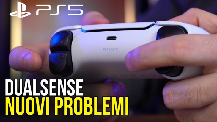 PS5 Dualsense: nuovi problemi. A voi il Pad funziona bene?