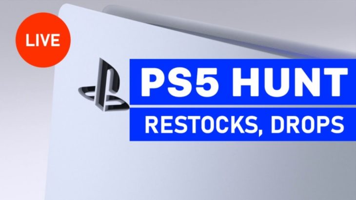 PS5 Hunt – RESTOCKS, DROPS – TRACKING LIVE