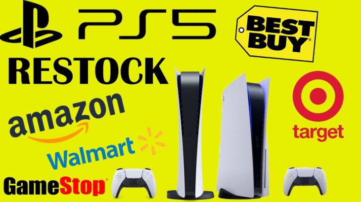 PS5 (RESTOCK) SAMS RUMORED…. Amazon, BestBuy, Target.