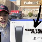 PS5 XBOX WALMART WALK-IN METHOD!! ( SECURE PS5 & XBOX WALMART) BRICKSEEK UPDATE!