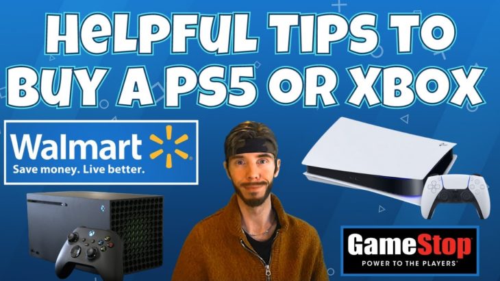 PS5 and Xbox Black Friday Buying Tips and Restocks for Walmart, GameStop and More!