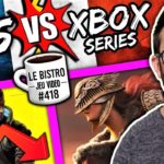 PS5 vs Xbox Series les chiffres France ⚡️ Cyberpunk 2077 remboursé ⚠️ Elden Ring bientôt montré ?