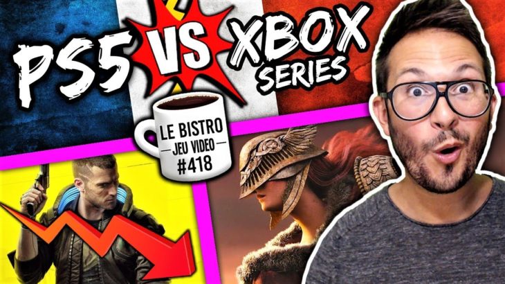 PS5 vs Xbox Series les chiffres France ⚡️ Cyberpunk 2077 remboursé ⚠️ Elden Ring bientôt montré ?