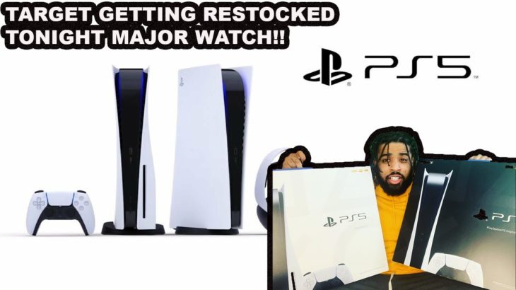 SECURING PS5’S FOR MY VIEWERS! TARGET, BESTBUY MAJOR WATCH TONIGHT! AMAZON GIFT CARD GIVEAWAY