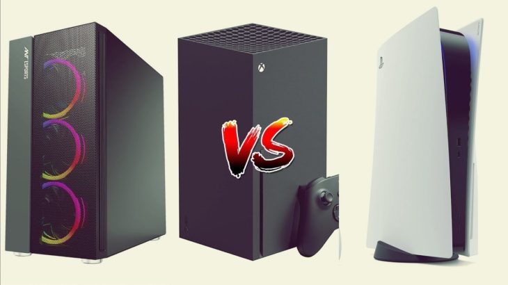 Should You Buy A PS5, Xbox Series X Or A High-End PC?