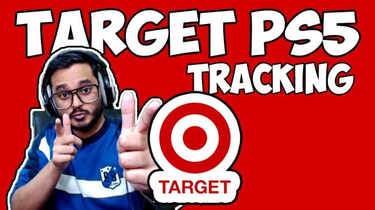 TARGET PS5 Drop & Restock Tracking LIVE