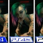 Cyberpunk 2077 | 1.10 Patch Comparison | PS4 – PS4 Pro – PS5