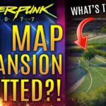 Cyberpunk 2077 – Big Map Expansion Spotted!  What’s This?!  New Potential Casino DLC Update!