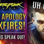 Cyberpunk 2077 – CD Projekt’s Apology BACKFIRES!  QA Teams Are NOT Happy!  New Updates!