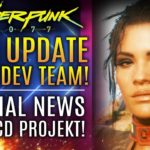 Cyberpunk 2077 – New Official Update from CD Projekt Red!  Plus: Multiplayer vs DLC Showdown!