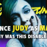 Cyberpunk 2077 – Turn on the Option to Romance Judy as Male V