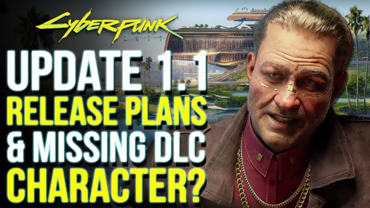 Cyberpunk 2077 Update 1.1 – What To Expect, DLC Content Hinted In-Game & Most “Interesting” Mod
