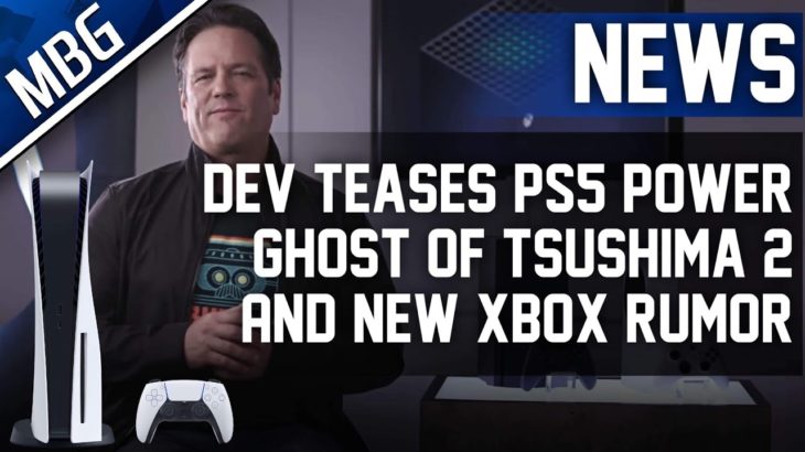 Dev Teases PS5 Power, Ghost Of Tsushima 2, And New Xbox Acquisition Rumor