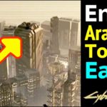 Enter Arasaka Tower Early in Cyberpunk 2077: Access Roof, Saburo, CEO, Jungle, and All Atrium Floors