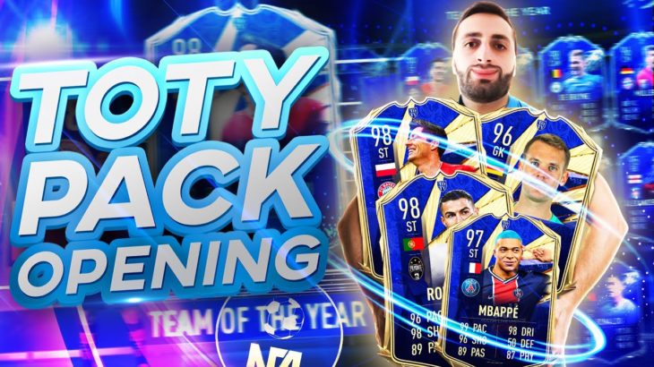 FIFA 21 BIG TOTY PACK OPENING 🔥 LIVE STREAM PS5 🔴